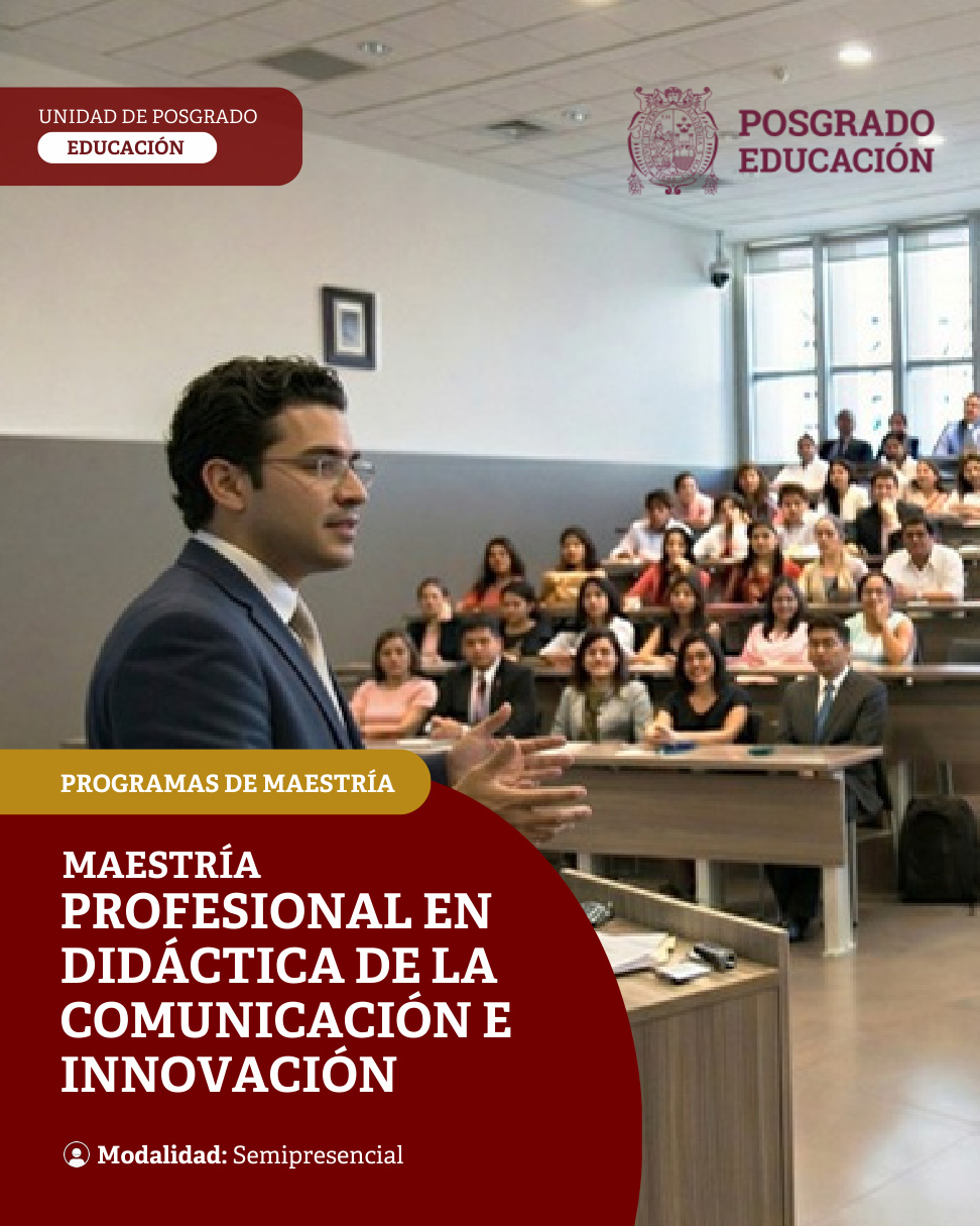 Didáctica de la Comunicación e Innovación