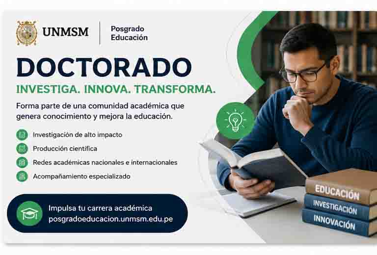 Publicidad Posgrado Educación UNMSM